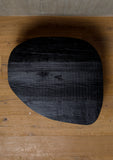 organic coffee table, leaf, aluminium