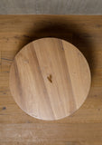 organic coffee table, small - oak 2.5 cm