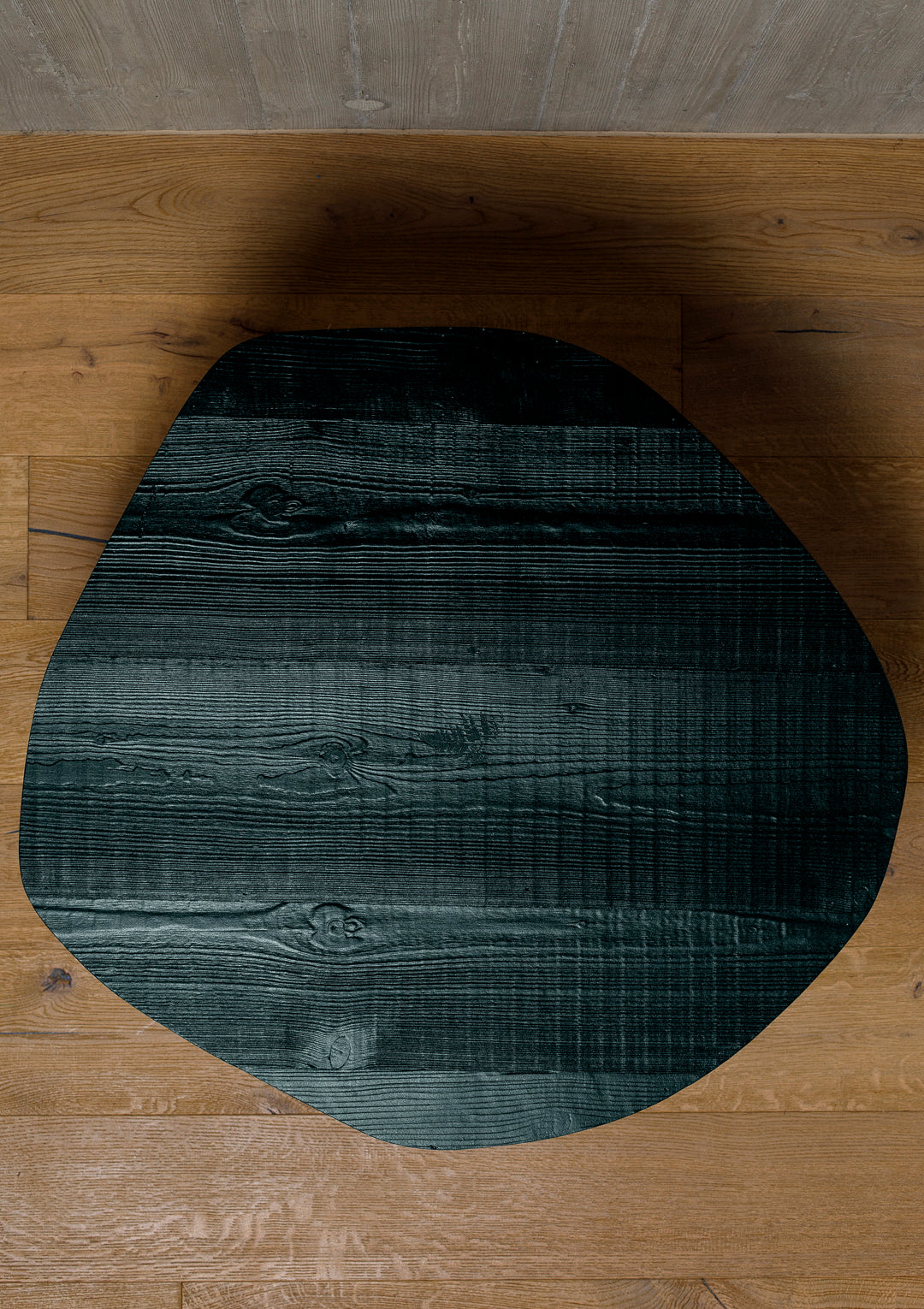 organic coffee table, aluminium