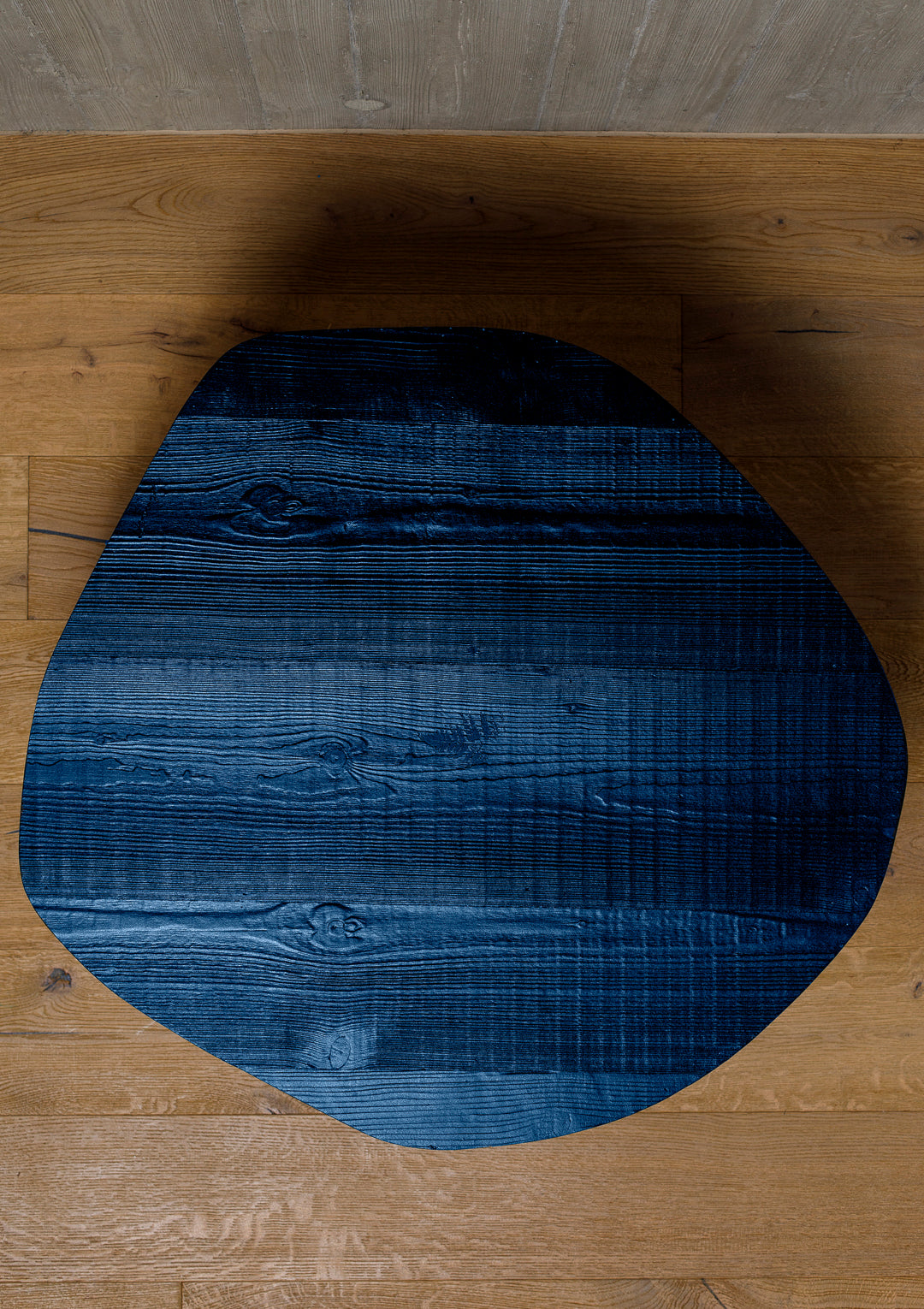 organic coffee table, aluminium