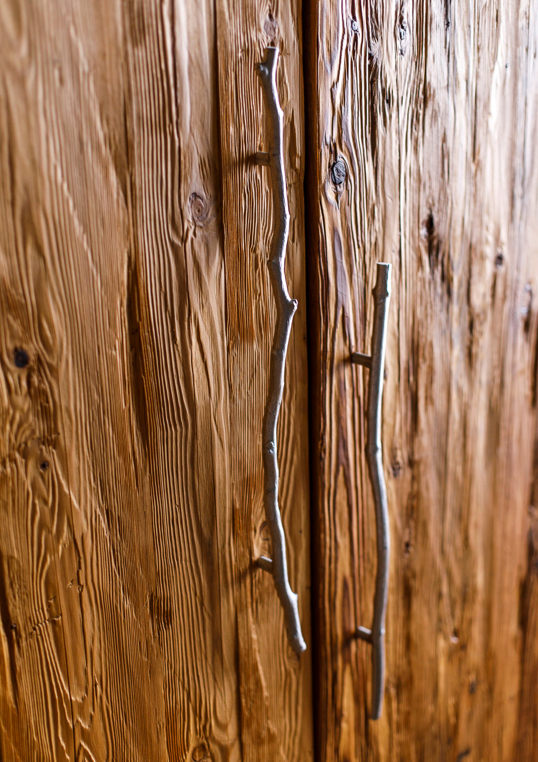 handle, twig, curved