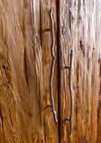 handle, twig, curved