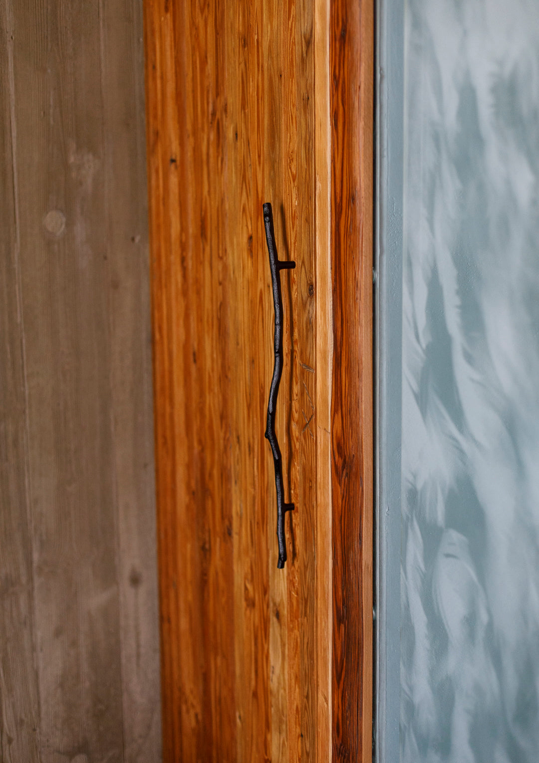 handle, twig, curved
