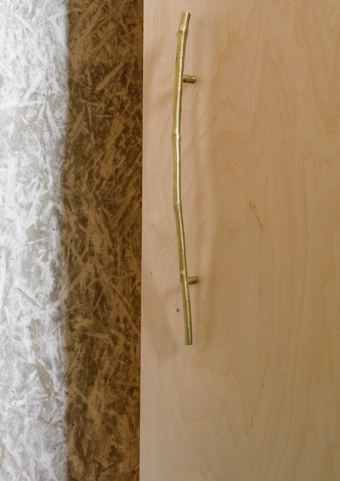 handle, twig, straight