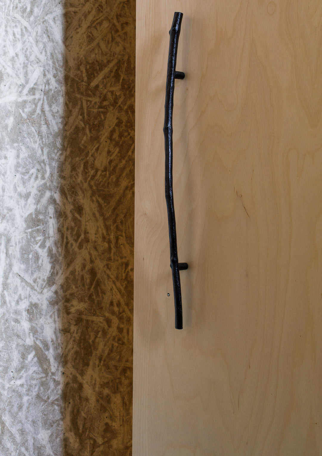 handle, twig, straight