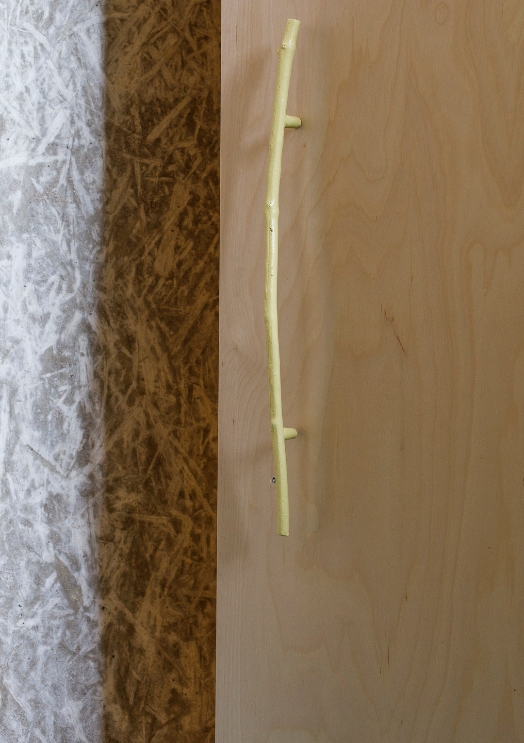 handle, twig, straight