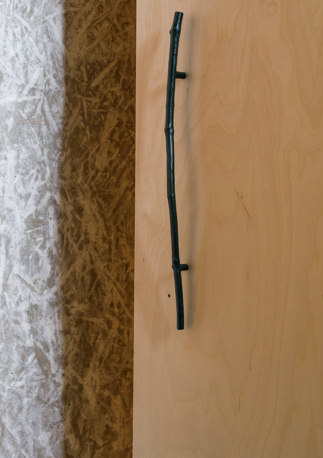 handle, twig, straight