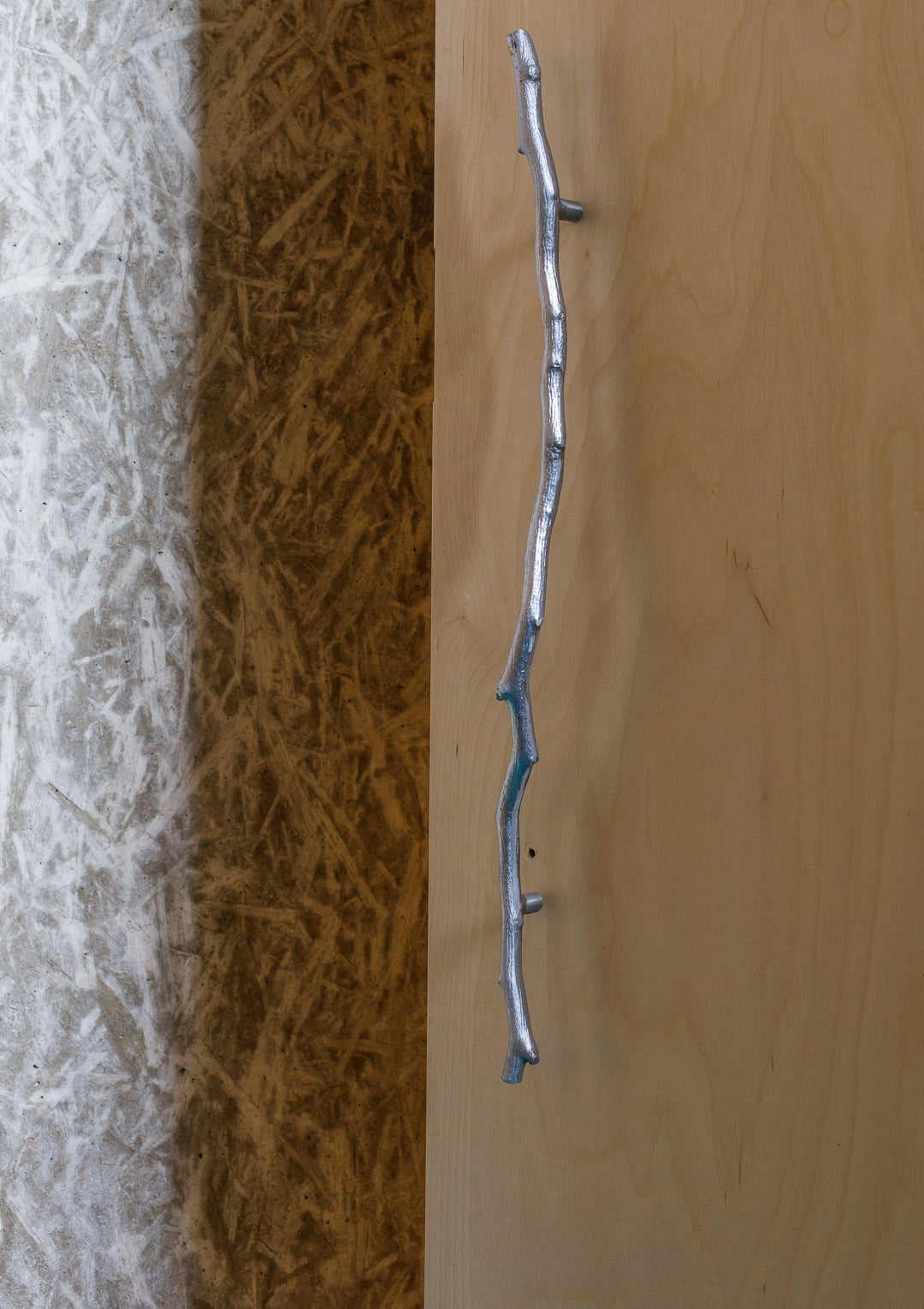 handle, twig, curved
