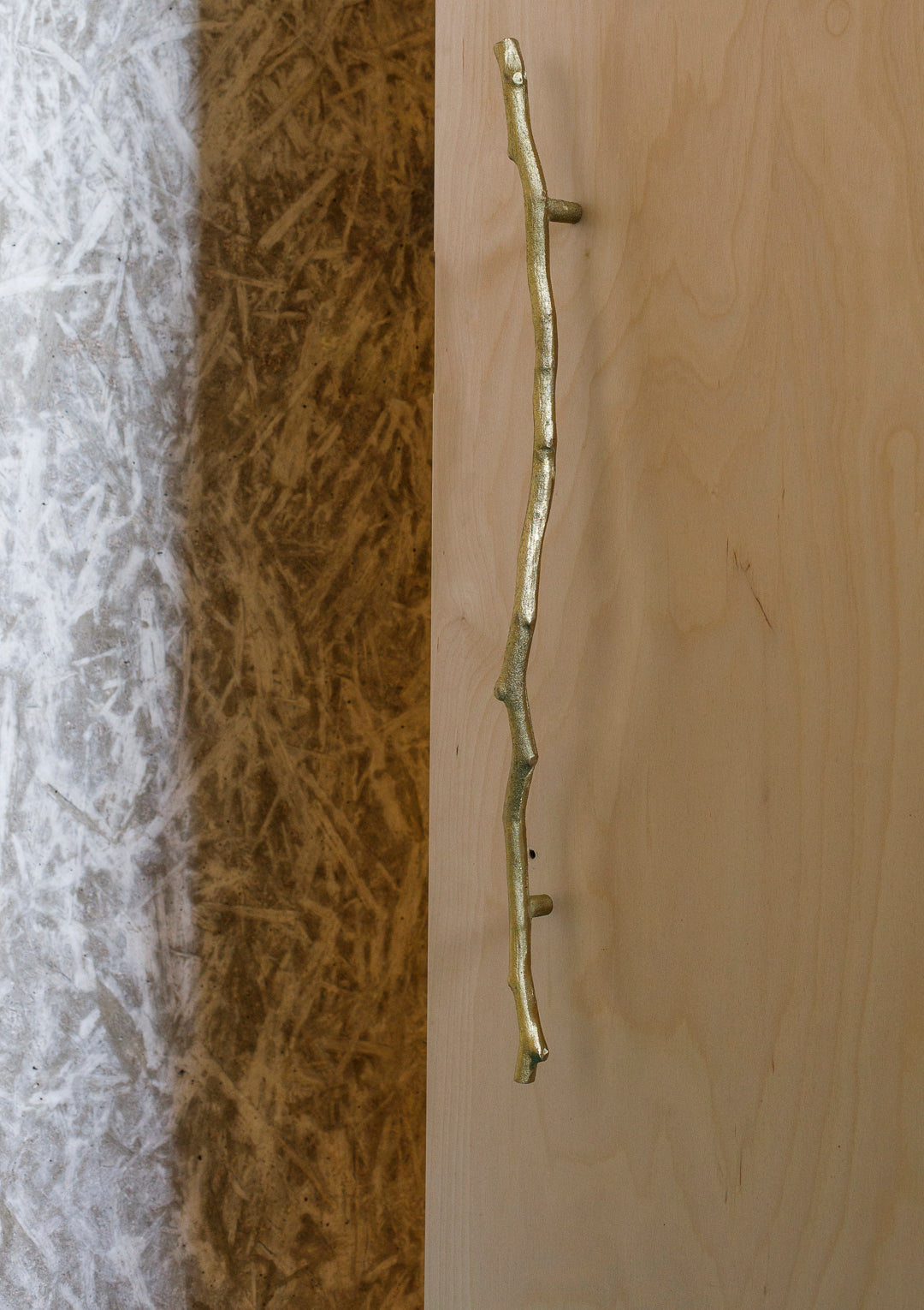 handle, twig, curved