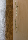 handle, twig, curved