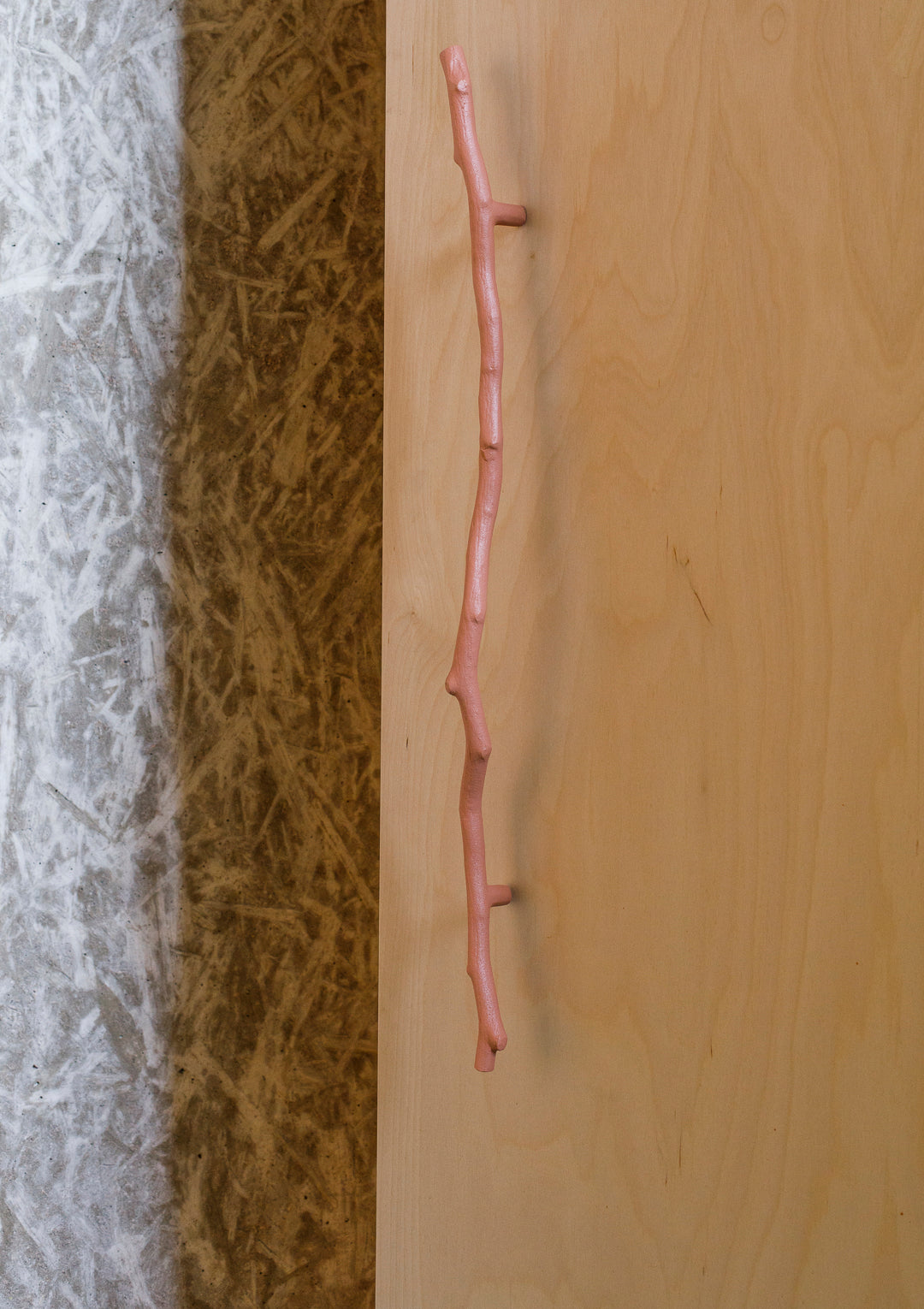 handle, twig, curved