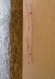 handle, twig, curved