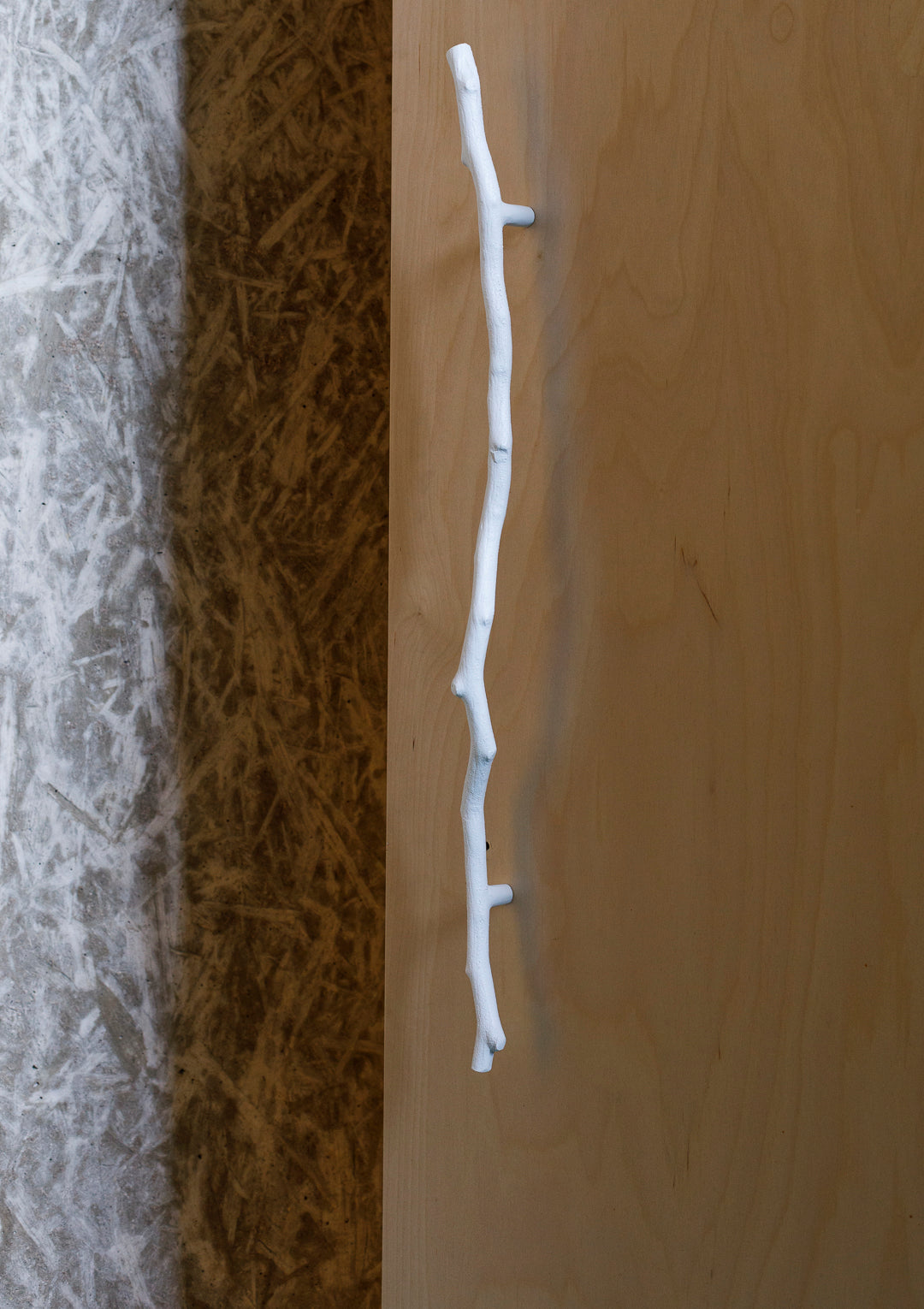 handle, twig, curved