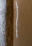 handle, twig, curved