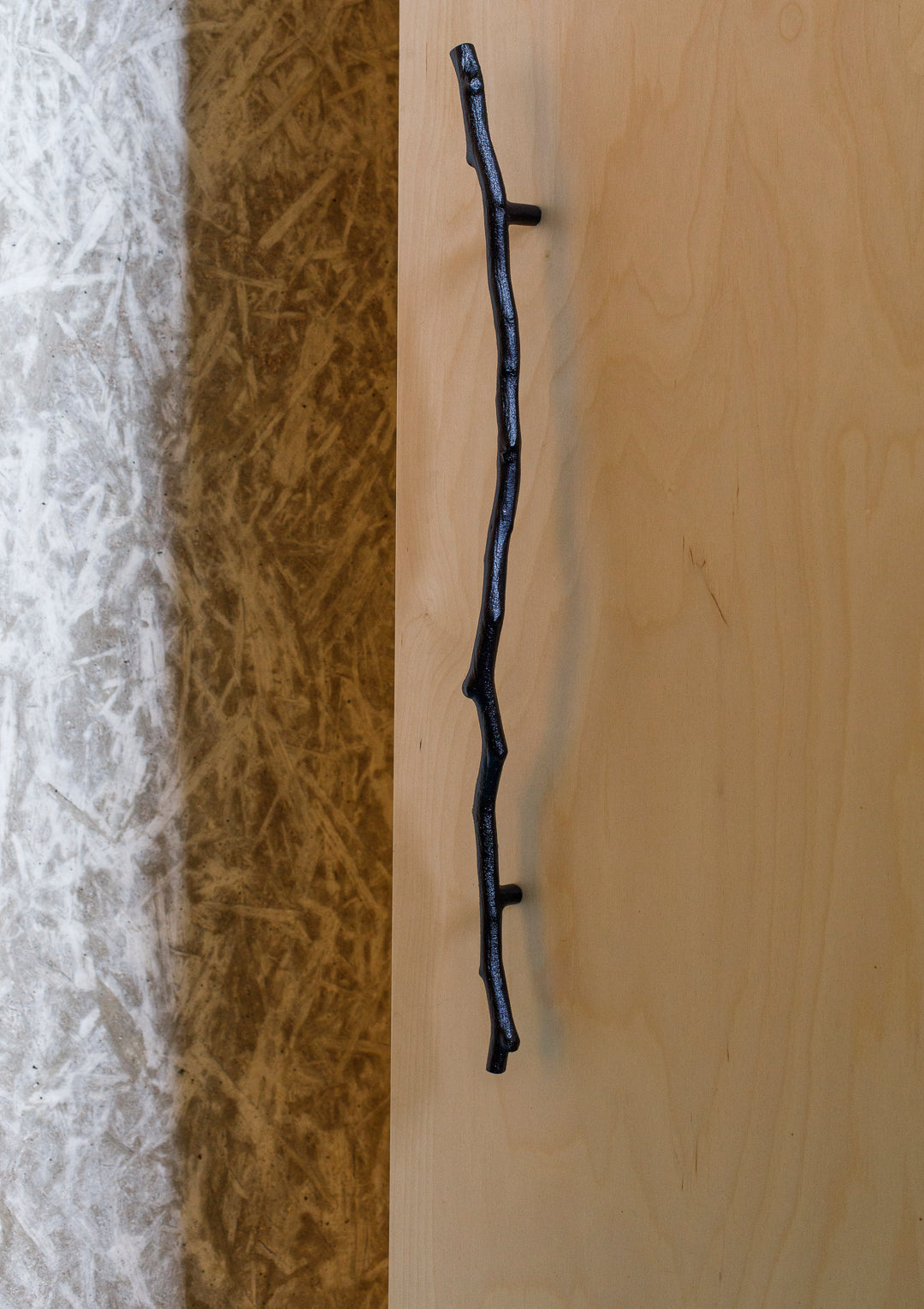 handle, twig, curved