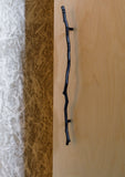 handle, twig, curved
