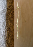 handle, twig, curved
