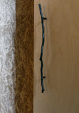 handle, twig, curved