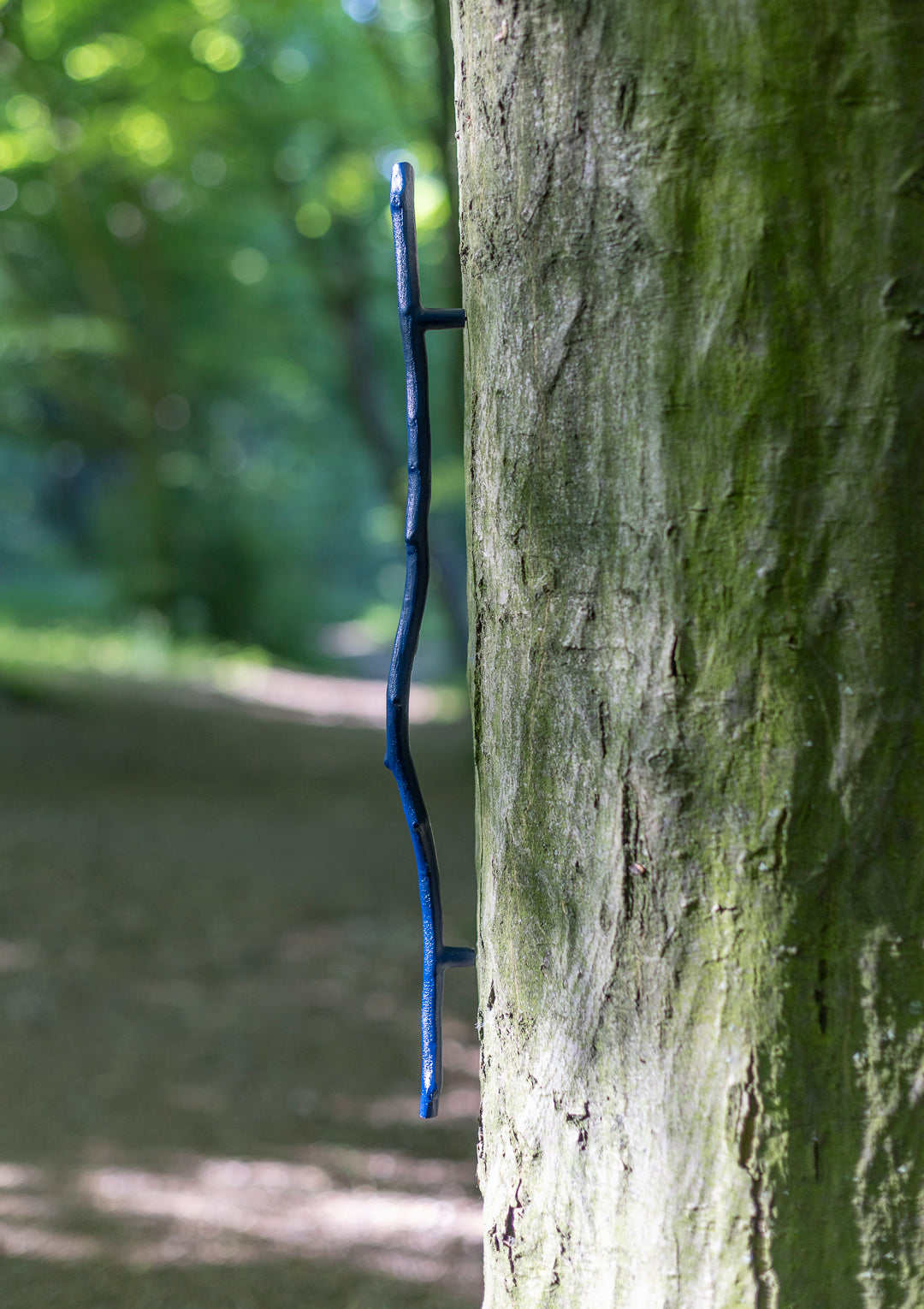 handle, twig, curved