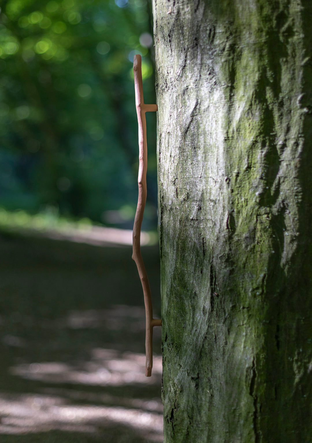 handle, twig, straight