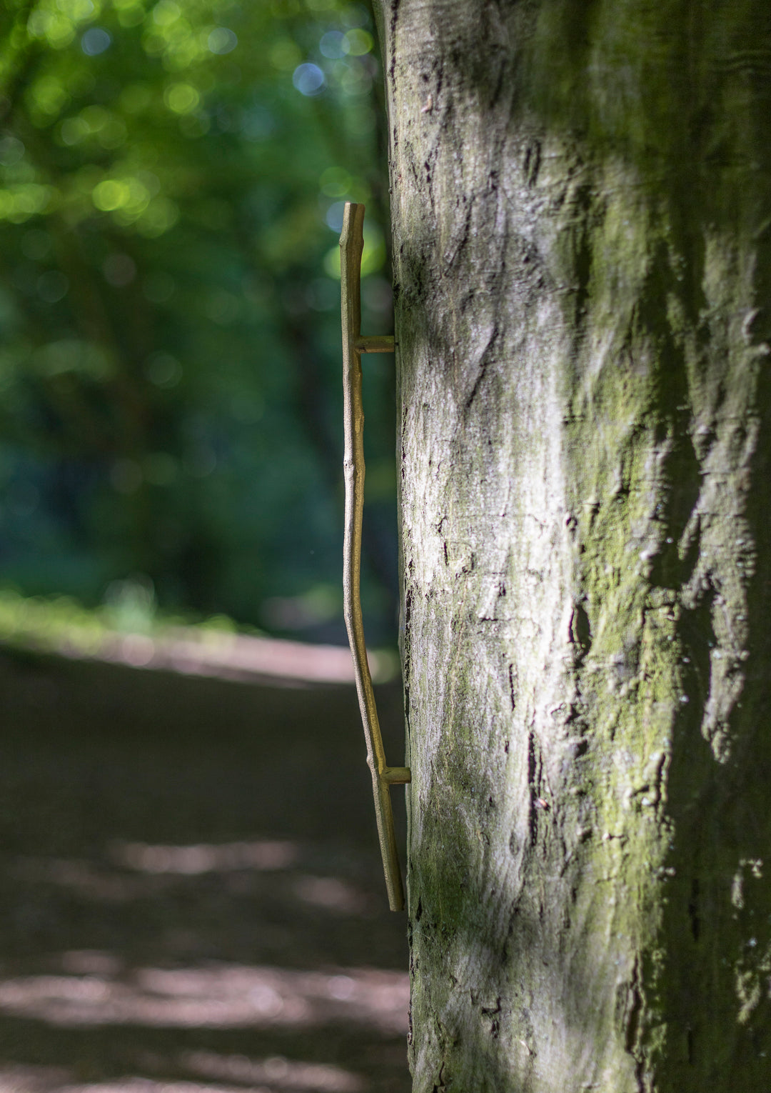 handle, twig, straight