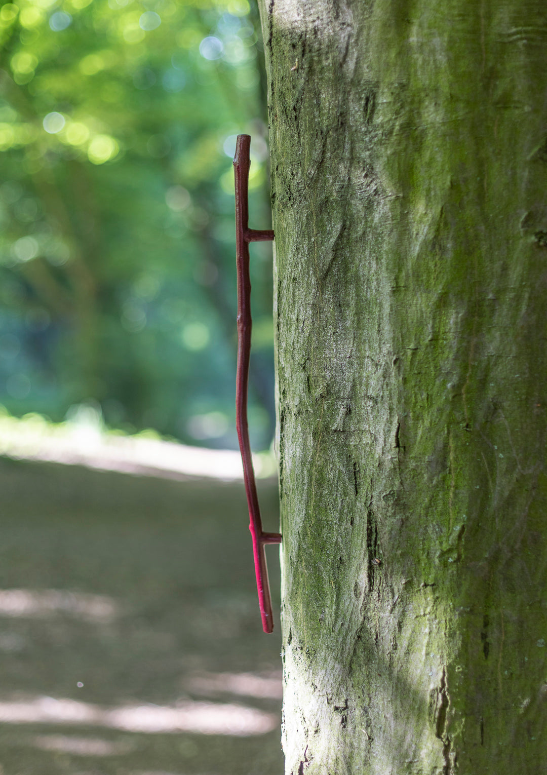 handle, twig, straight