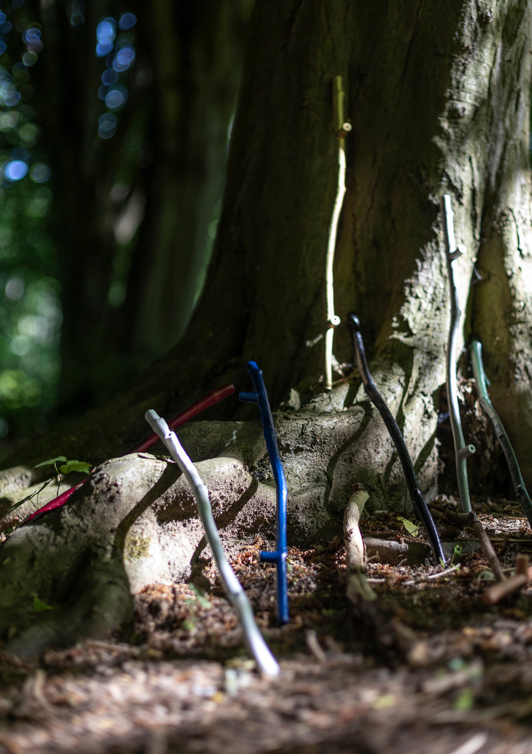 handle, twig, straight