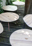 organic coffee table, small - oak 2.5 cm