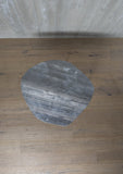 organic coffee table, aluminium