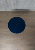 aluminium coffee table, round
