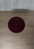 aluminium coffee table, round