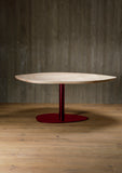 organic dining table, maple - interior