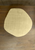 organic coffee table, aluminium