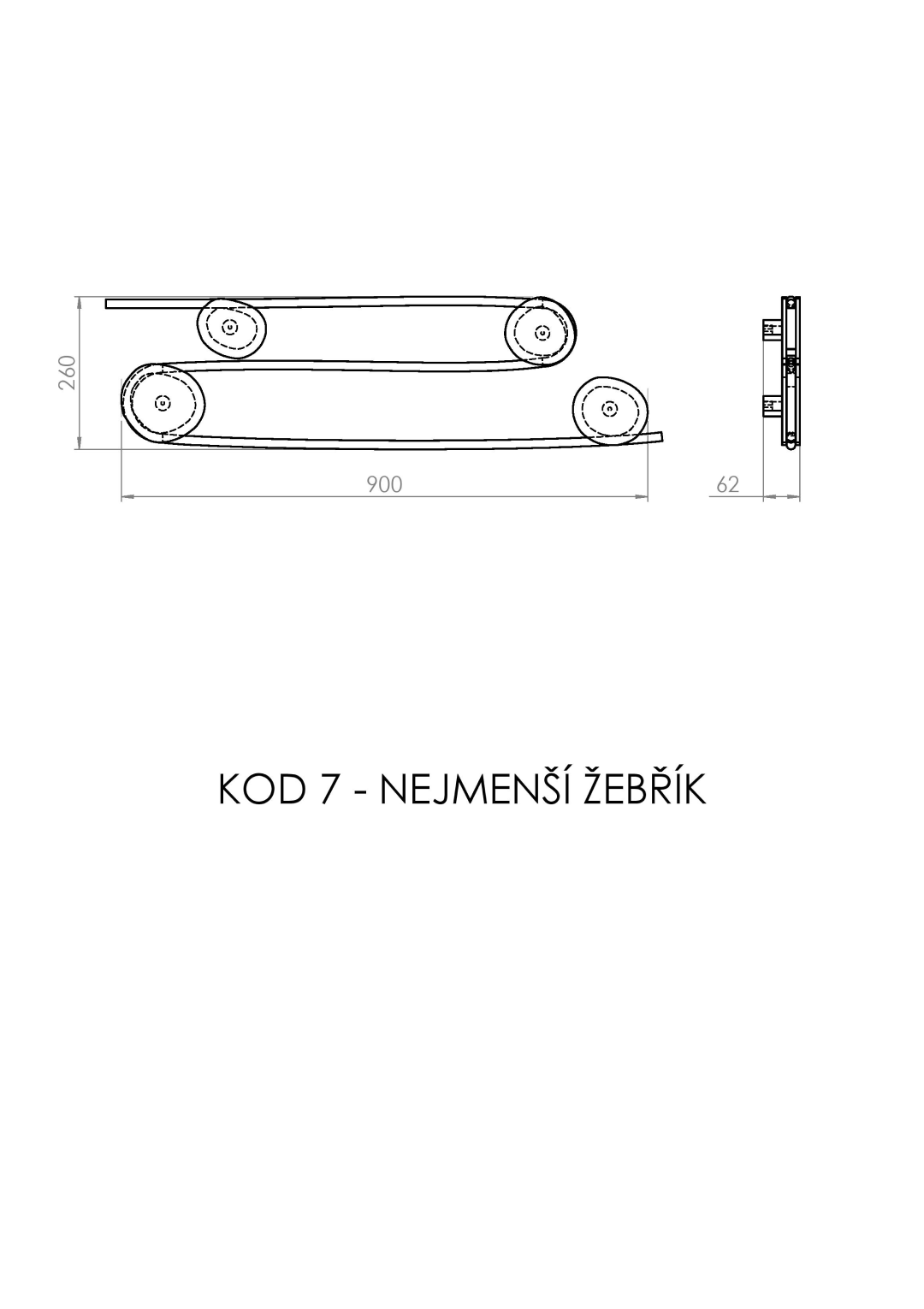 ladders/hangers
