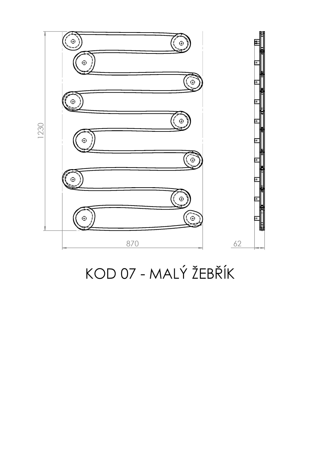 ladders/hangers
