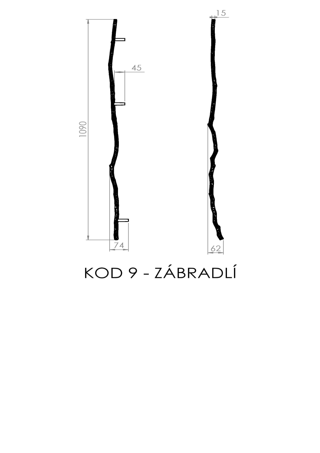 zábradlí