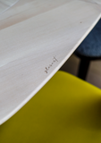 organic dining table, maple - interior
