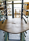 organic coffee table, small - oak 4.0 cm