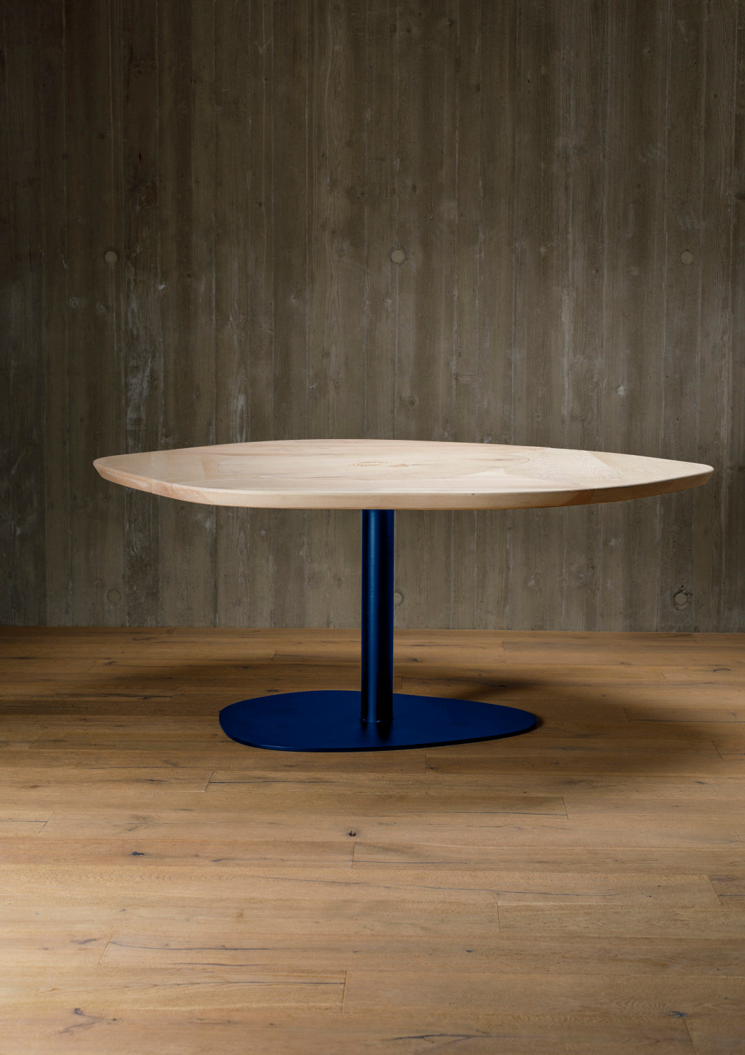 organic dining table, maple - interior