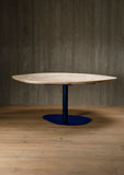 organic dining table, maple, segmented - interior