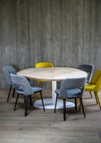 organic dining table, oak - interior