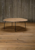organický konferenční stolek - dub