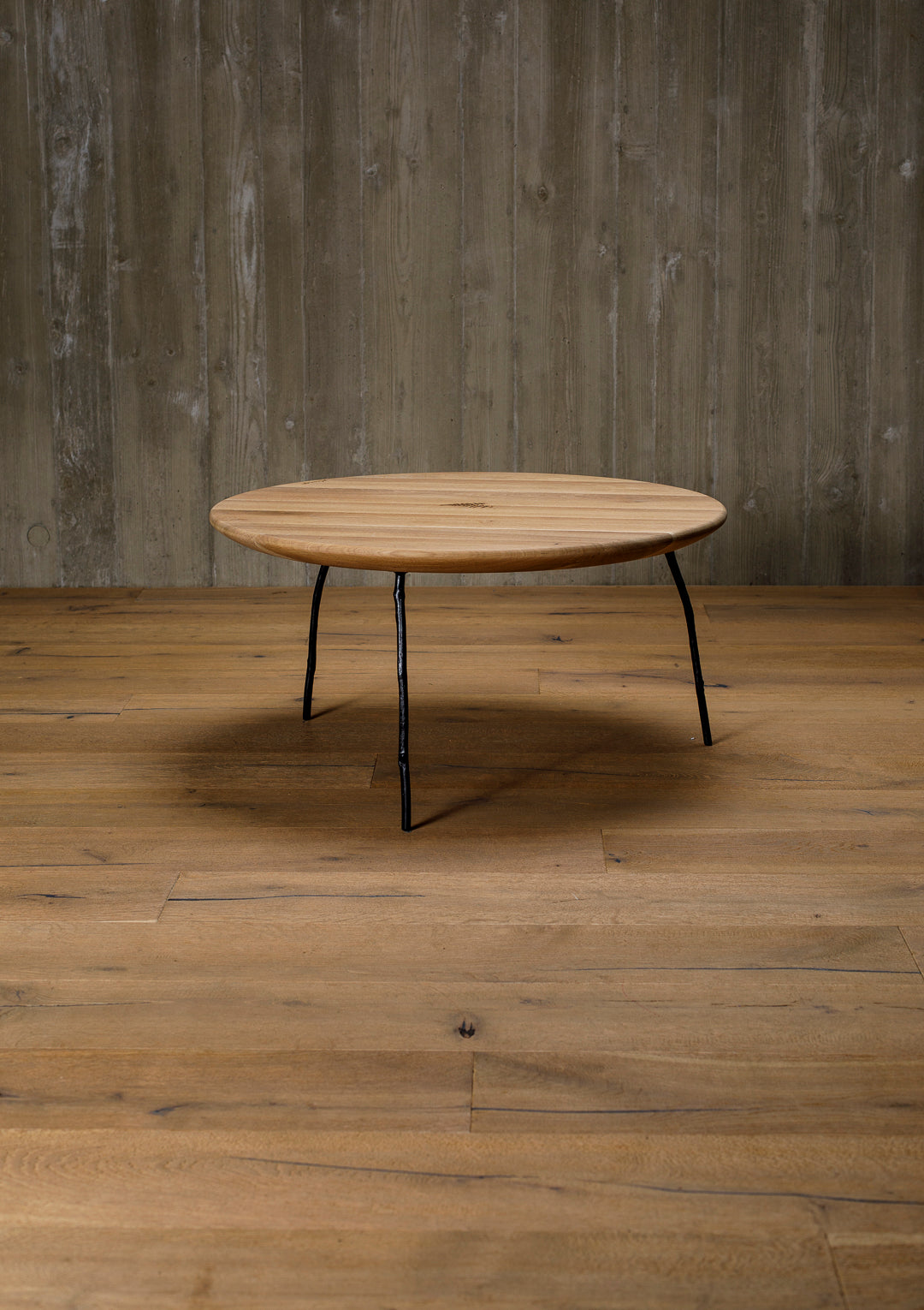oak coffee table, 4.0 cm