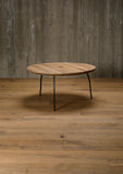 oak coffee table, 4.0 cm