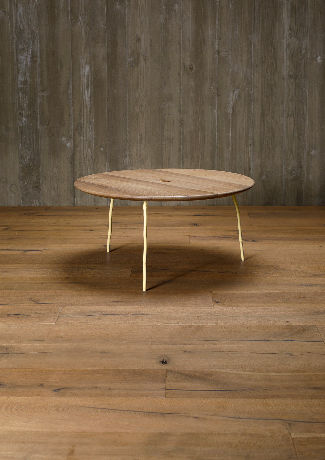 organic coffee table, small - oak 2.5 cm