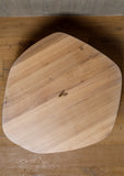 organic coffee table - oak